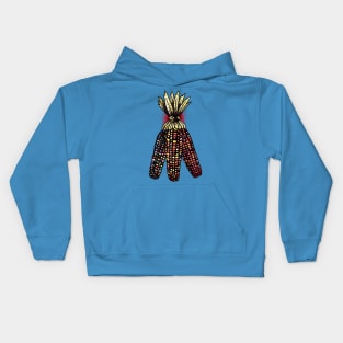 Indian Corn Kids Hoodie